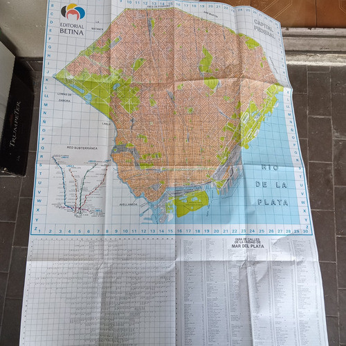 Mapa Betina Capital Federal Gran Buenos Aires Mar Del Plata 0