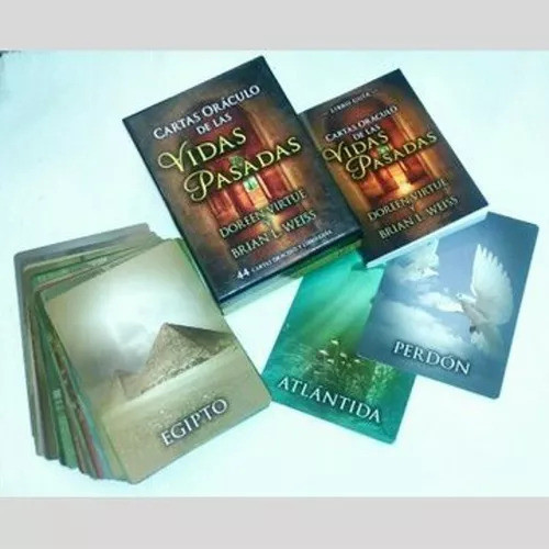 Cartas Oráculo De Las Vidas Pasadas Virtue Weiss (enviamos) 1