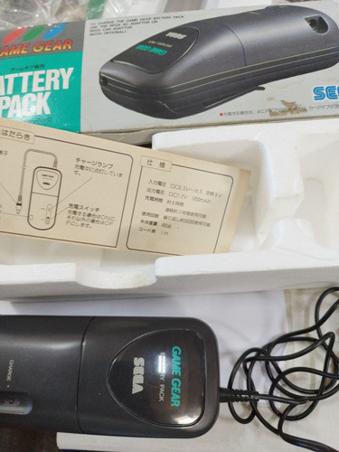 Pack Sega Game Gear Original Japones Com Caixa Hg 3005 0