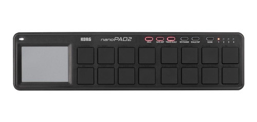 Korg Nanopad 2 Controlador Midi Usb Touchpad Triggers Negro 0