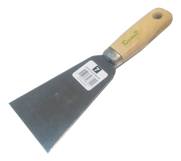 Espatula Mango Madera Colormet Nro 7 Profesional Pintor 0 Espatula Mango Madera Colormet Nro 7 Profesional Pintor 0