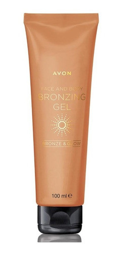 Avon Bronzing Gel Efcto Bronceador P/rostro Y Cuerpo 100ml 0