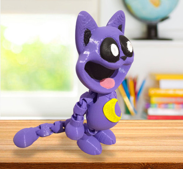 Catnap Smiling Critters Poppy Playtime Figura Articulada 1