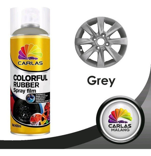Plasti Vinilo Liquido Removible Dip Gris Metalizado 400ml G2 1