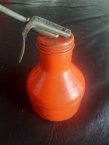 Aceitera Antigua Pex Naranja 0