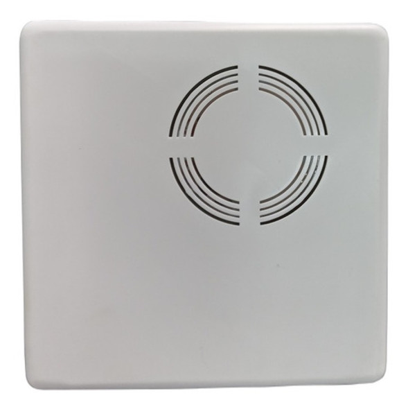 Campanilla Timbre Aplicar 10x10 220/12v Pack X 10u Doorbell 1