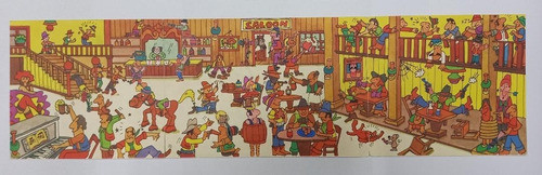 Kalkitos El Salon Del Oeste (mediano) 1