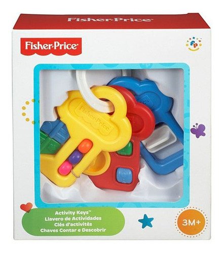 Brinquedo Chaves De Atividades Educativo Fisher Price 71084 0