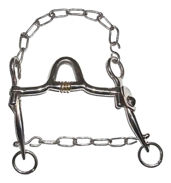 Freio Cavalos Mulas Água Choca Leve Inox Com Salivador 0 Freio Cavalos Mulas Água Choca Leve Inox Com Salivador 0