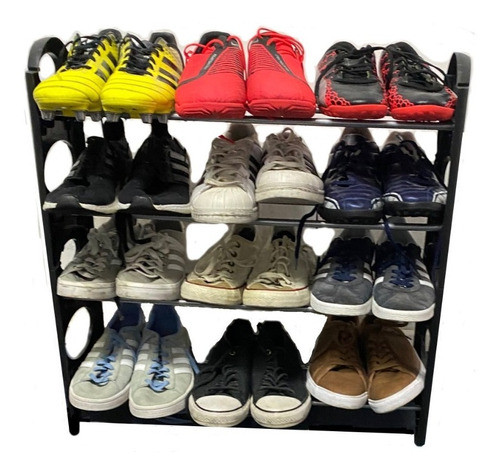 Organizador De Zapatos, 4 Estantes,  Desarmable Botinero 0