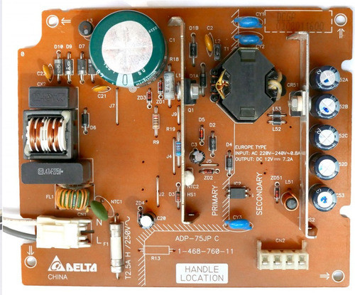 Fuente Ps2 Fat Scph5000x 0