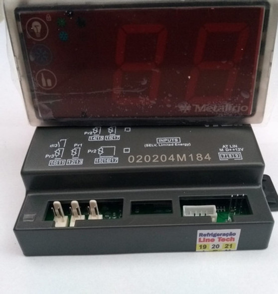 Kit Modulo Controlador + Display + Sensores Metal Frio D013 0