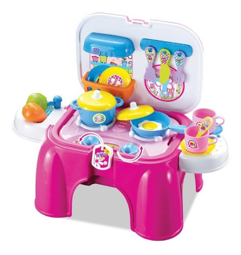 Banquito De Emi - Disney Minnie - Cocina Con Luces Y Sonidos 0