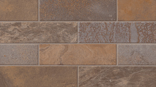 Ceramica Revestimiento Pared Aspera Oxido 33*59 Int/ext 1