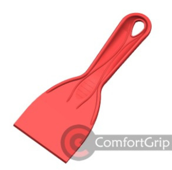 Espátula De P.v.c De 75mm Comfortgrip 6906pp (10un) 0