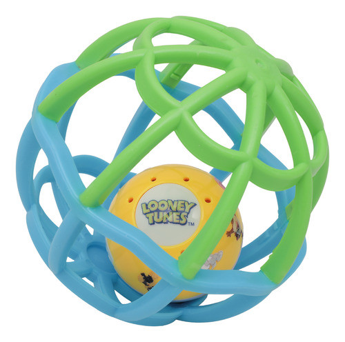 Bola De Atividades Para Bebê C/ Som E Luz Chocalho Sensorial 1