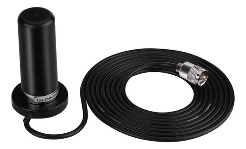 Antena De Rádio Móvel De Veículo De Banda Dupla Vhf/uhf Com 0