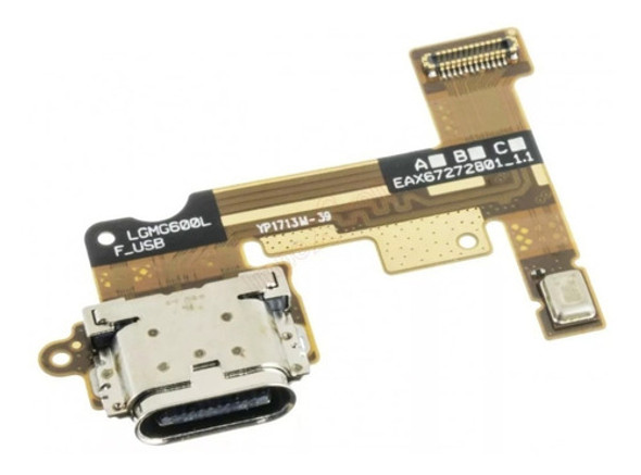 Flex Usb Pin De Carga Micrófono Para LG Optimus G6 H870 0