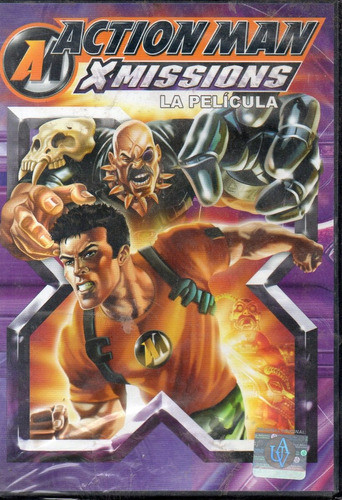 Action Man X Missions La Película - Nuevo Orig Cerr - Mcbmi 0