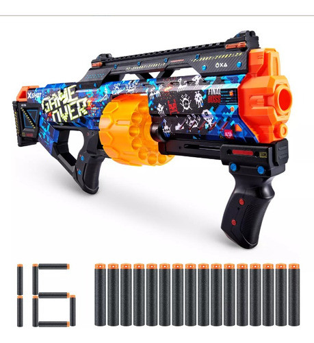 Pistola X-shot Skins Last Stand 16 Dardos 1