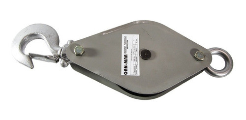Moton P/ Soga 1 Polea 150mm 1900 Kgs Aparejo Roldana Pasteca 0