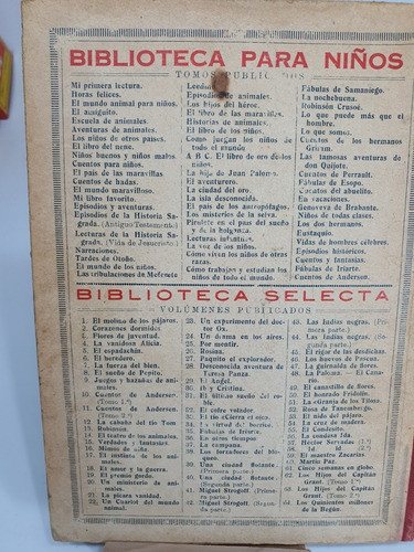 Antiguo Libro Infantil  Escuela De Animales  Año 1920 1