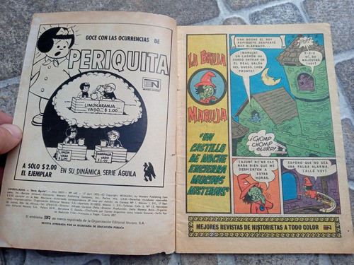 Chiquilladas La Bruja Maruja N.445 - 1975 Novaro 1