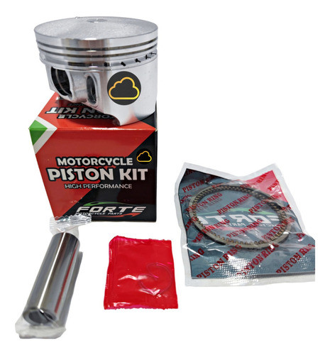 Kit Piston 67.0 Rouser 220 +0,75 Forte Nubimarket 0