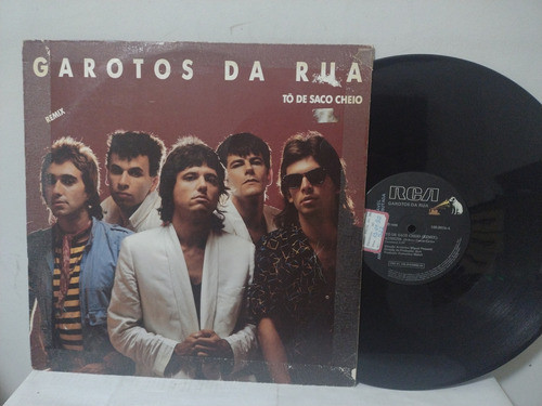 Lp Garotos Da Rua - Tô De Saco Cheio 0