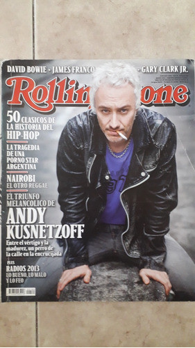 Revista Rolling Stone Nro 180 Andy Kusnetzoff Marzo 2013 0