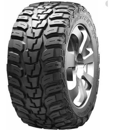 Cubierta Kumho Kl71 Roadventure Mt 27x8.50 R14 Envio Gratis 0