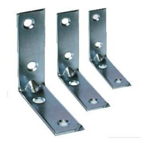 Esquineros Ángulos Reforzado 76x76 Por 12 Unidades 0