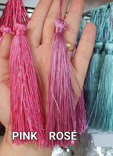 Tassel Grande (aprox18cm) 20unds Cores Lindas A Escolher 1