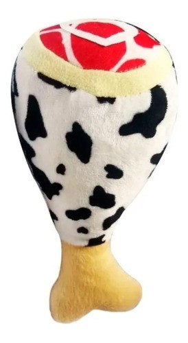 Juguete Perros Peluche  Para Morder Con Sonido Chuleta 0