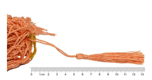 50 Franja Pingente Tassel  Seda 8cm Pingente Atacado 1