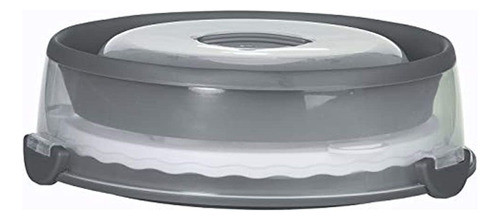 Portapasteles Plegable Prepworks, Gris 1