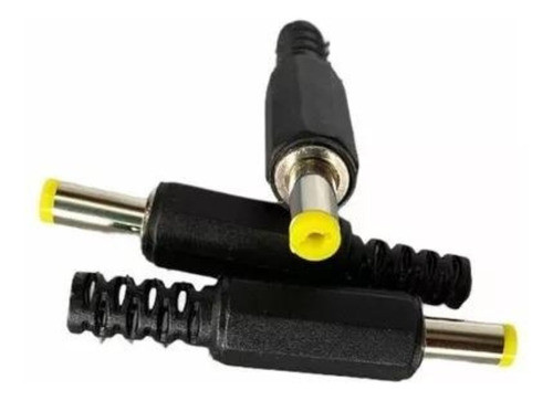 Ficha Plug Hueco 4,00 Mm X 1,7 Mm P-cable P-armar 1