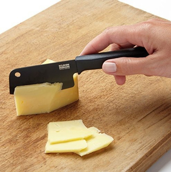 Kuhn Rikon Colori Cuchillo De Queso 3 Unidades Color Negro J 1