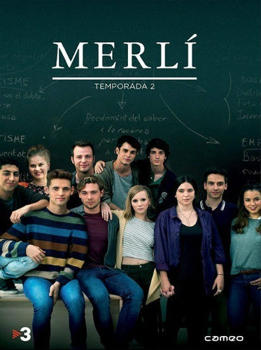 Serie Merlí 1ª Temporada ( Leia A Descrição) 0