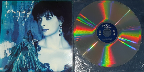 Frt Grátis Enya Moonshadows Laserdsic 0