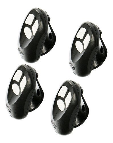 Pack 4 Transmisores Para Motores Corr./levad/pivotantes Rcg 0