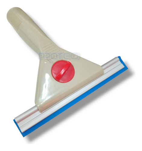 Espatula Polarizado Mango Plastico Goma Regulable Limpiador 0