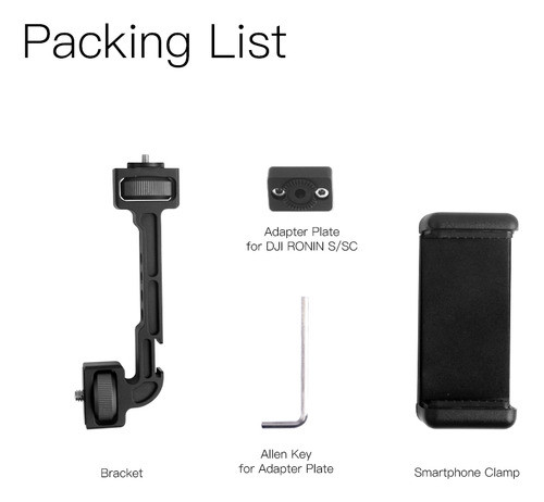 Suporte De Led Com Suporte, Suporte De Gimbal De Luz Giratór 1