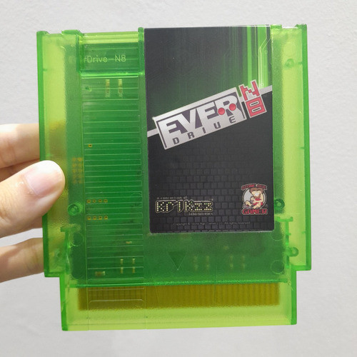 Everdrive N8 Para Nes + Tarjeta 16gb Con Juegos 0