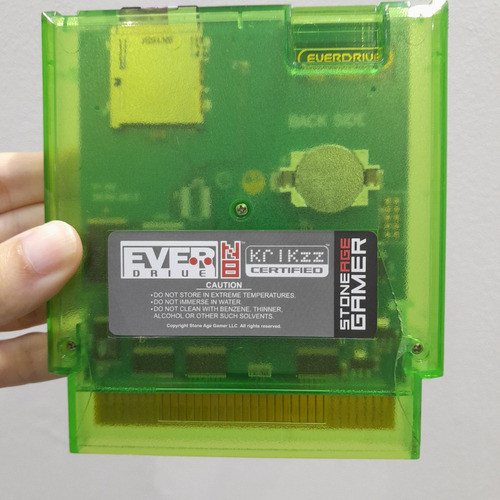 Everdrive N8 Para Nes + Tarjeta 16gb Con Juegos 1