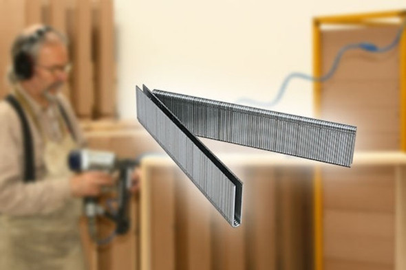 Grampas 90/15 Para Engrampadora Neumatica Caja X 2500 Unid 1