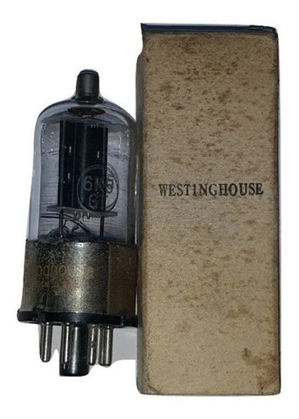 Válvula Electrónica 6k5 Gt Nos Westinghouse Usa Radio Antigu 0