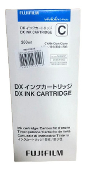 Cartucho Dx100 Cyan Fujifilm 0