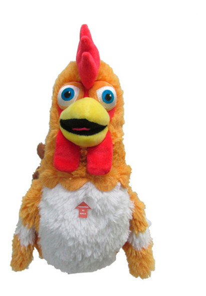 Marioneta Musical De La Granja De Zenón El Gallo Bartolito 0