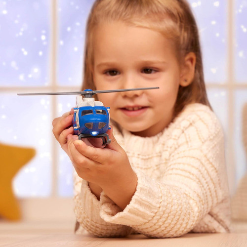 Helicóptero De Rescate Con Luces Y Sonido Para Niños Desde 3 1